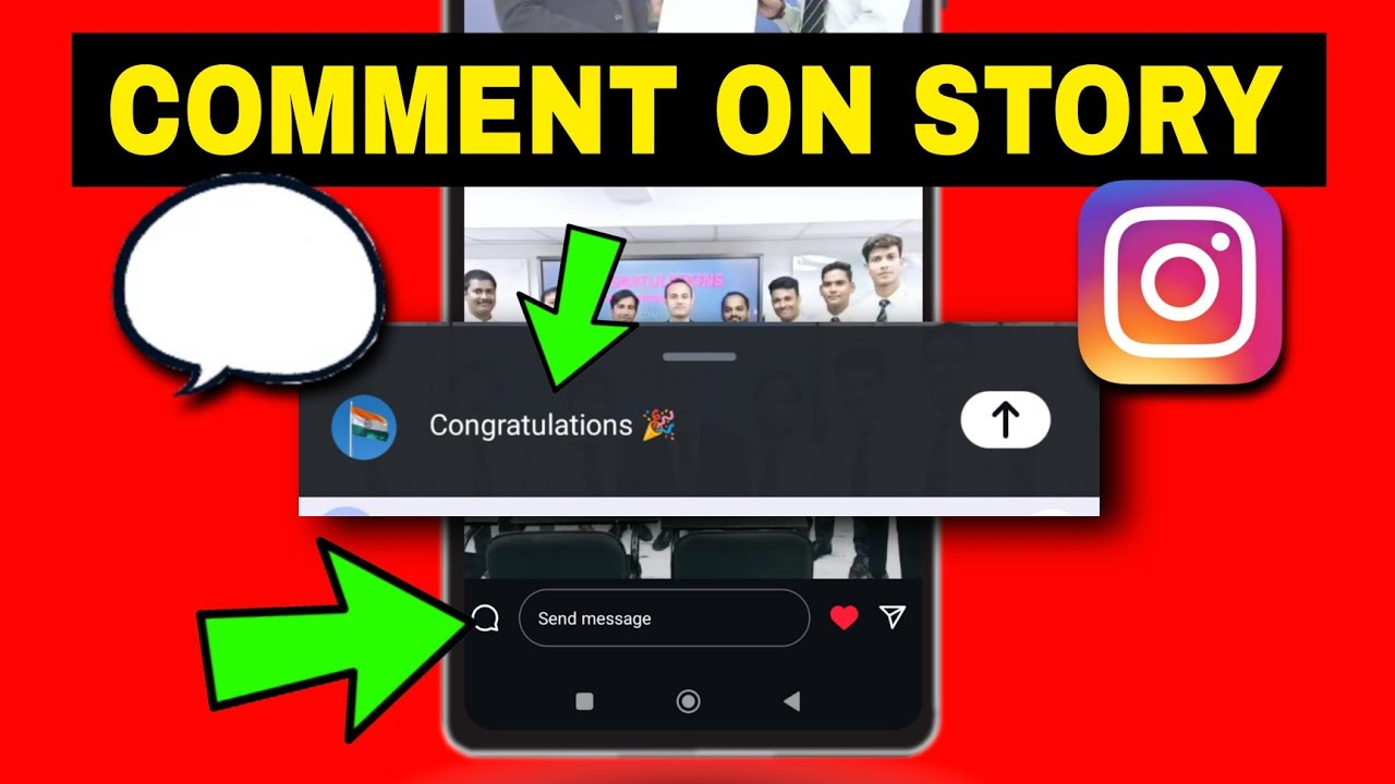 How To Comment On Instagram Story|Instagram Story Par Comment Kaise Kare|Add Comment On Stories|