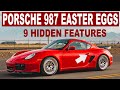 9 Hidden Features For the Cayman &amp; Boxster 987 Porsche