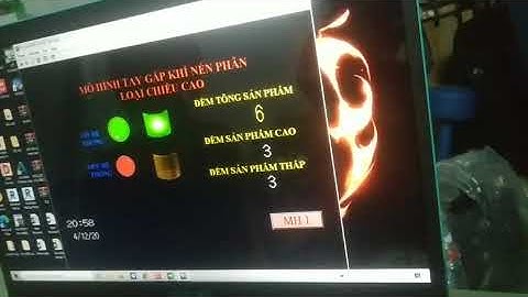 Đồ án: Tay gắp phân loại theo chiều cao