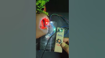 Diy Smart Water Level Indicator🚦#diy #indicator #shorts