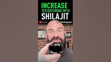 Shilajit Boosts Testosterone by 20% (Backed by Study) | Dr. Jim Stoppani
