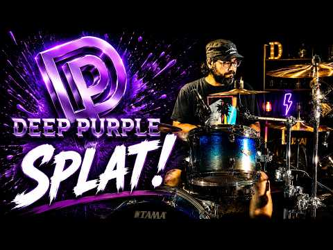 Deep Purple - Splat Drum Cover