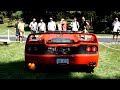 Ferrari F50 Shoots Flames At Cars On The Lawn 2022!