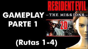 Resident Evil The Missions 2D Parte 1 (Juego JAVA en español )