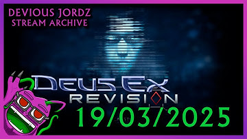 Deus Ex 1 Revision Mod (Part 1) - Shootin