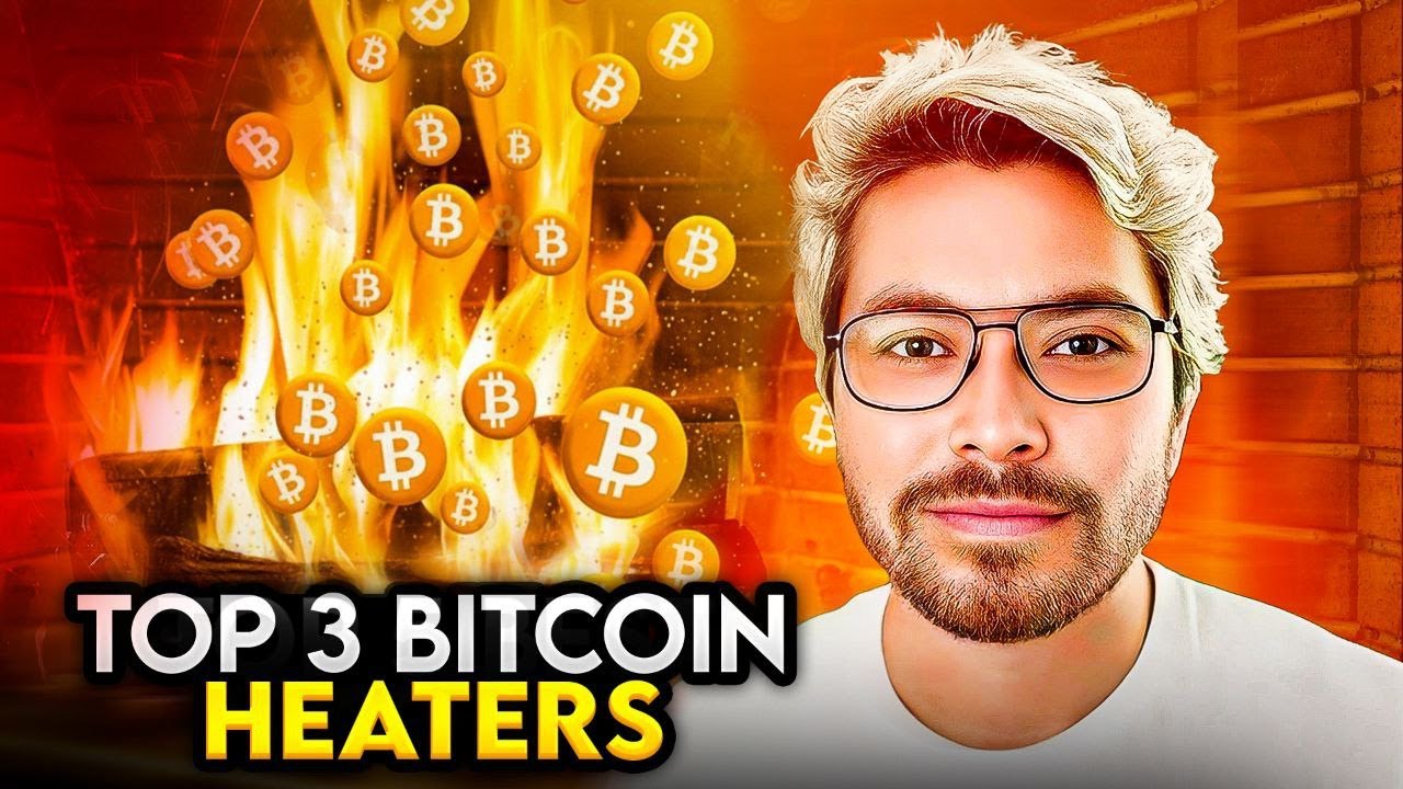 Top 3 BEST Bitcoin Miners to Heat Your Home in 2025!