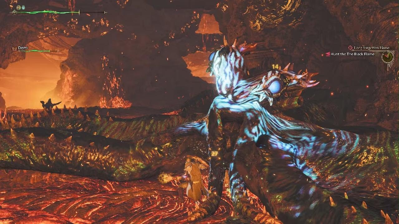 Semi Hudless - Monster Hunter Wilds : The Black Flame