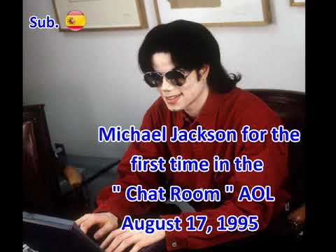 Michael Jackson por primera vez en chat ( 17 de Agosto de 1995 )