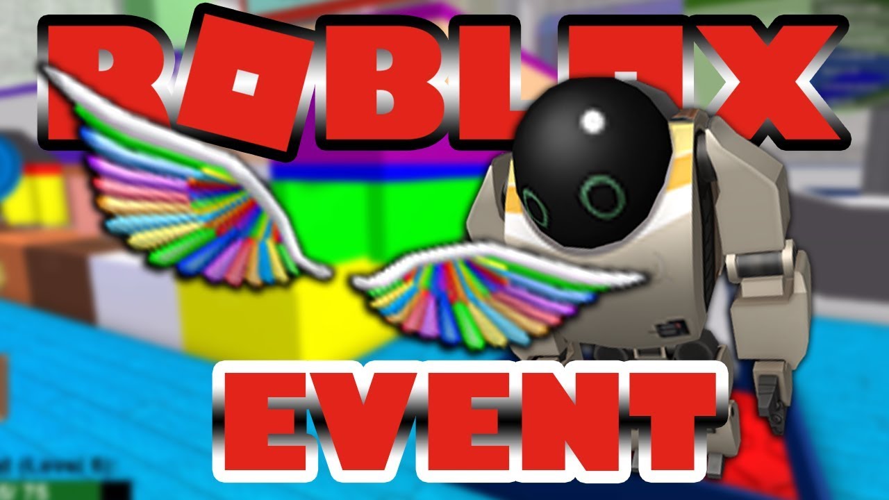 Roblox new event rainbow wings