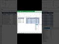 Excel AVERAGE Formula in 30 Seconds | Find Average Price Easily | Excel Shorts