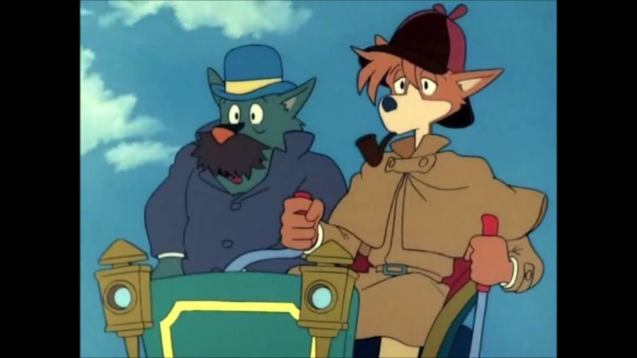 Sherlock hound Tribute ^w^