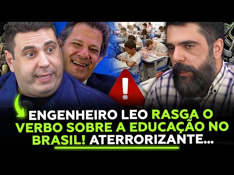 EDUCATION IN BRAZIL IS A… ENGINEER LEO GIVES THE REAL THING on PreppersCast