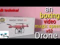Drone camera unboxing video#dktechnical