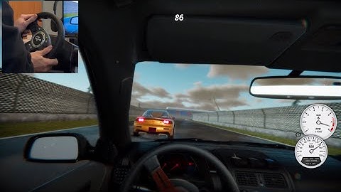 Drift Game Project - Steering Wheel (Made With Unity)