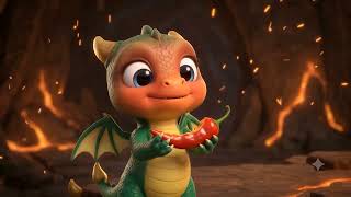 The Dragon Who Couldn’t Breathe Fire  | A Magical Fantasy Story #kidslearning #knowledge #story Update