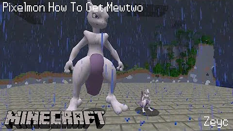 How do you get mew in Pixelmon?