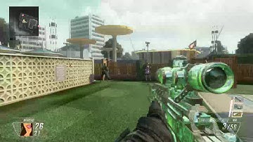 Black ops 2 1v1 Quickscope Nuketown!