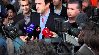 PSD VIANA DO CASTELO 30 MAIO 2011 - ARCOS DE VALDEVEZ - PEDRO PASSOS COELHO