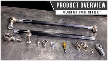 Tie Rod Kit for Polaris RZR Pro R and Turbo R // Overview