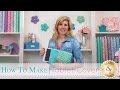 How to make a Tablet Cover | with Jennifer Bosworth of Shabby Fabrics