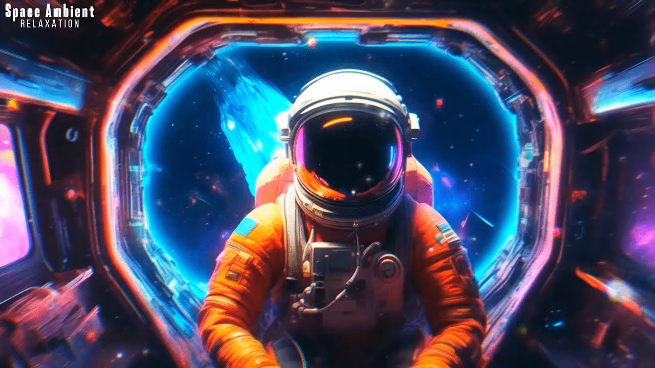 SPACE ODYSSEY MELODIES • [ JOURNEY TO INFINITY ] • Space Ambient ...