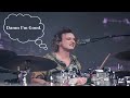 George Daniel's Top 10 Drum Fills // The 1975