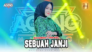 Nazia Marwiana ft Ageng Music - Sebuah Janji ( Live Music)