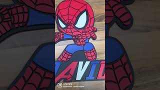 Spidy a corte láser, mañana vídeo completo 🤪#lasercut #laser #inkscape