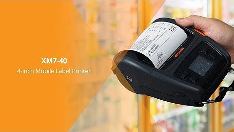 XM7-40 Application Video