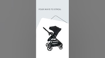 Britax Brook Stroller: 4 Ways to Stroll