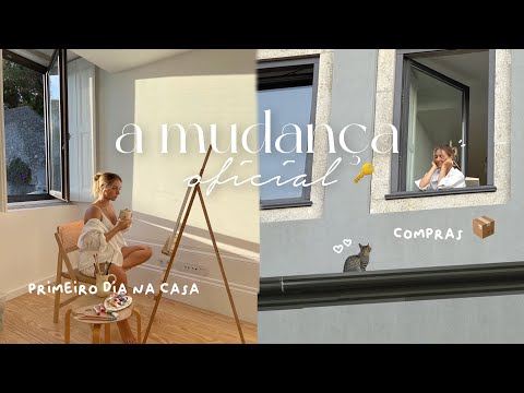 AS MUDANÇAS COMEÇARAM 📦🔑 MOVING SERIES EP. 3 mudança oficial, compras online e decor updates