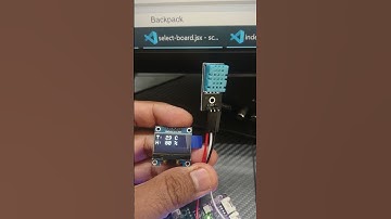 I2C OLED Display & DHT11 Temperature/Humidity Sensor with Raspberry Pi Pico and CodeSkool Scratch.