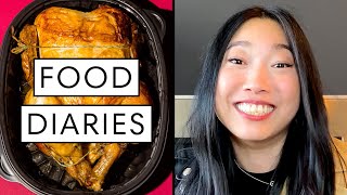 Everything Awkwafina Eats in a Day | Food Diaries: Bite Size | Harper's BAZAAR