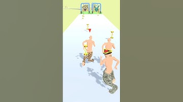 Mutant run game #funny #viral #shortvideo