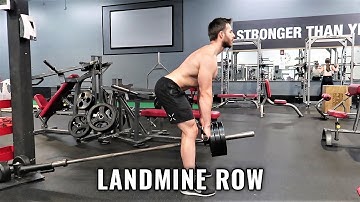 Landmine Row How To