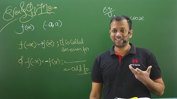 Even, ODD & Periodic Functions | Integrated #JEE2022 | #PGSir | #IITBombay | Day 20 | Kota Online