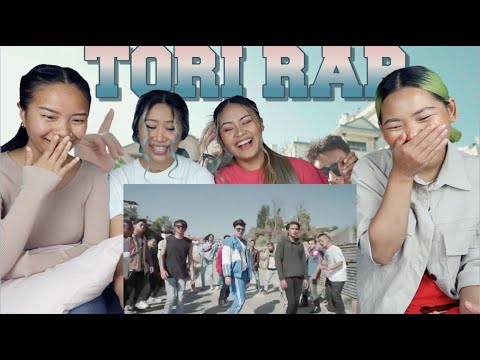 BEEST - Tori RAP (prod. Sanjay Karki) | Official MV | Reaction video