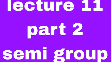 lecture 11 part 2 properties of rectangular band (RIU)