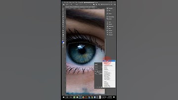 Change Eye Colour In Photoshop | #photoshop #shorts #photoshoptutorial #graphicdesign