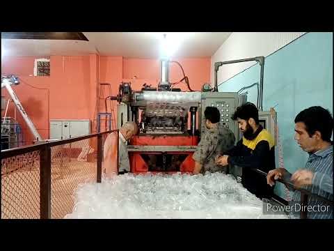 تولید لیوان پلاستیکی یک بار مصرف