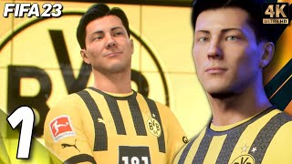 FIFA 23: Player Mode SS2 #1 | สร้างตำนาน "ประกายแสงสีเหลือง" !!!