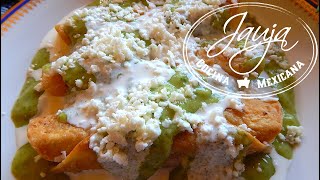 Tacos Dorados de Papa