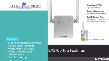 50 Recent Reviews Netgear WiFi Extender EX3700
