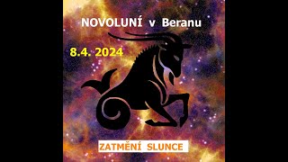 Novoluní v Beranu♈ Zatmění Slunce☀️8.4. 2024🍀Karmické osudové změny a začátky-Astrologická předpověď by Slavek Štěrba 3,065 views 1 month ago 47 minutes