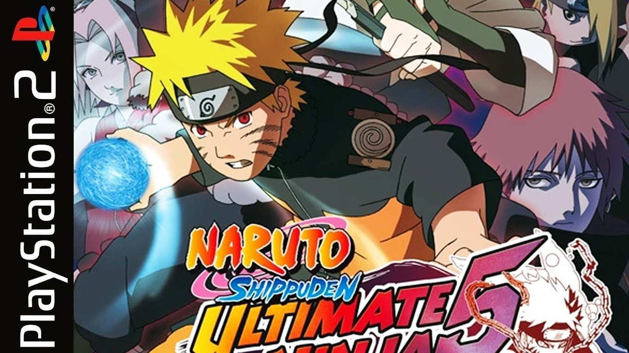 Naruto ultimate ninja 5 PlayStation 2 #narutoultimateninja5