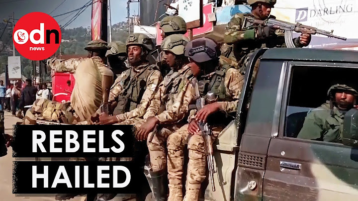 Eyewitness Footage Captures M23 Rebels Advancing in Bukavu
