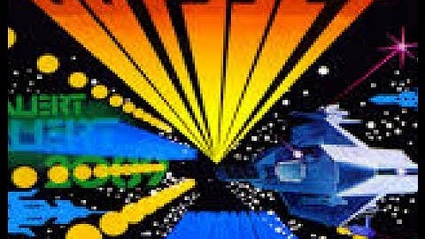 8-Bit Eric and Chuckles Play - Cosmic Conflict (Odyssey 2) | 8-Bit Eric