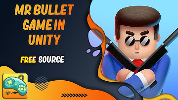 Casual MR Bullet clone in Unity3D Game | Unity Beginner Tutorial