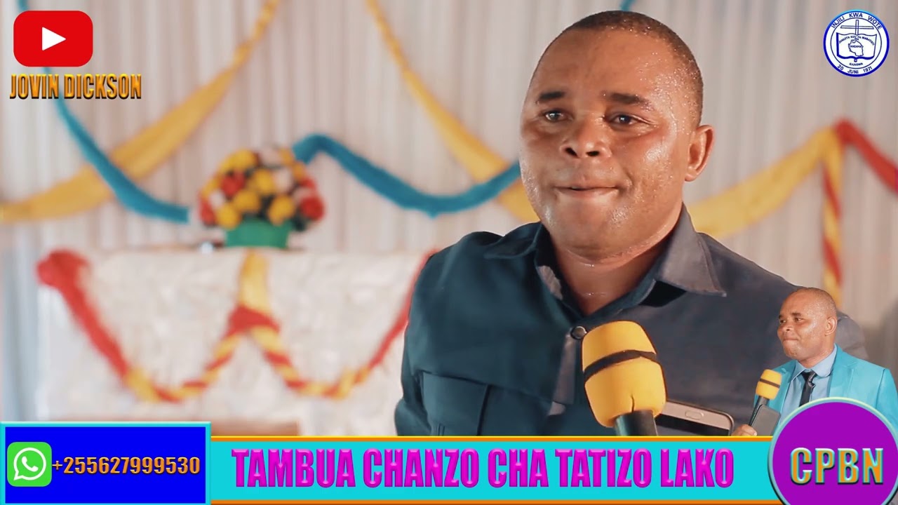 TAMBUA CHANZO CHA TATIZO LAKO Part 2 Final