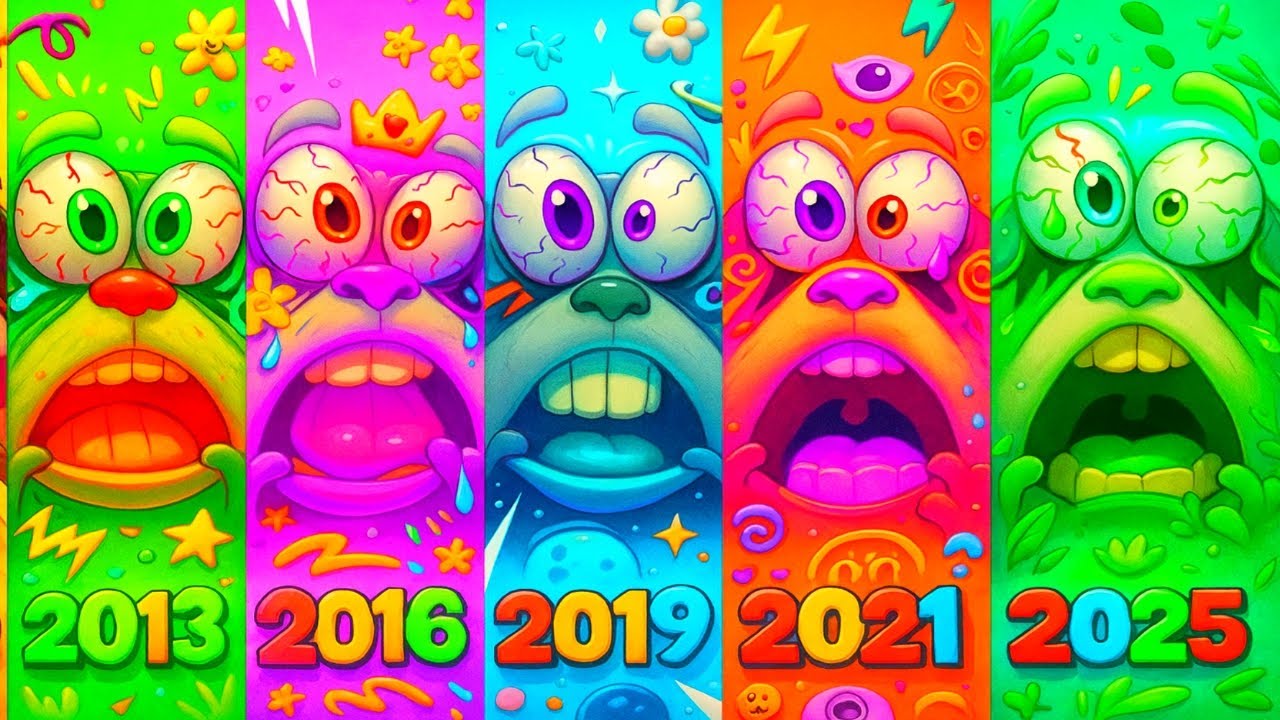 Говорящий Том 2025 | Большое обновление Тома 2025 🧀🧀🧀